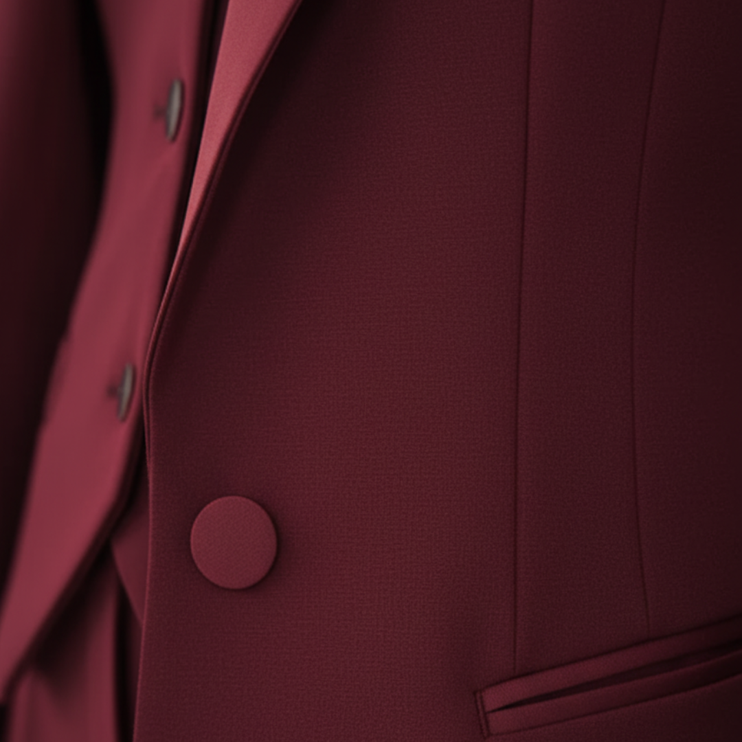 Tailleur Donna Tre Pezzi in Materiale di Alta Qualità