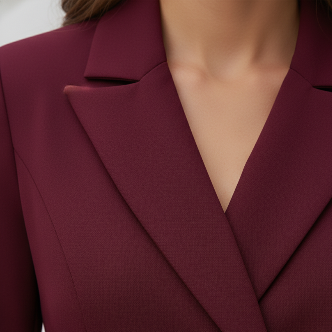 Abito Donna Lungo con Bottoni