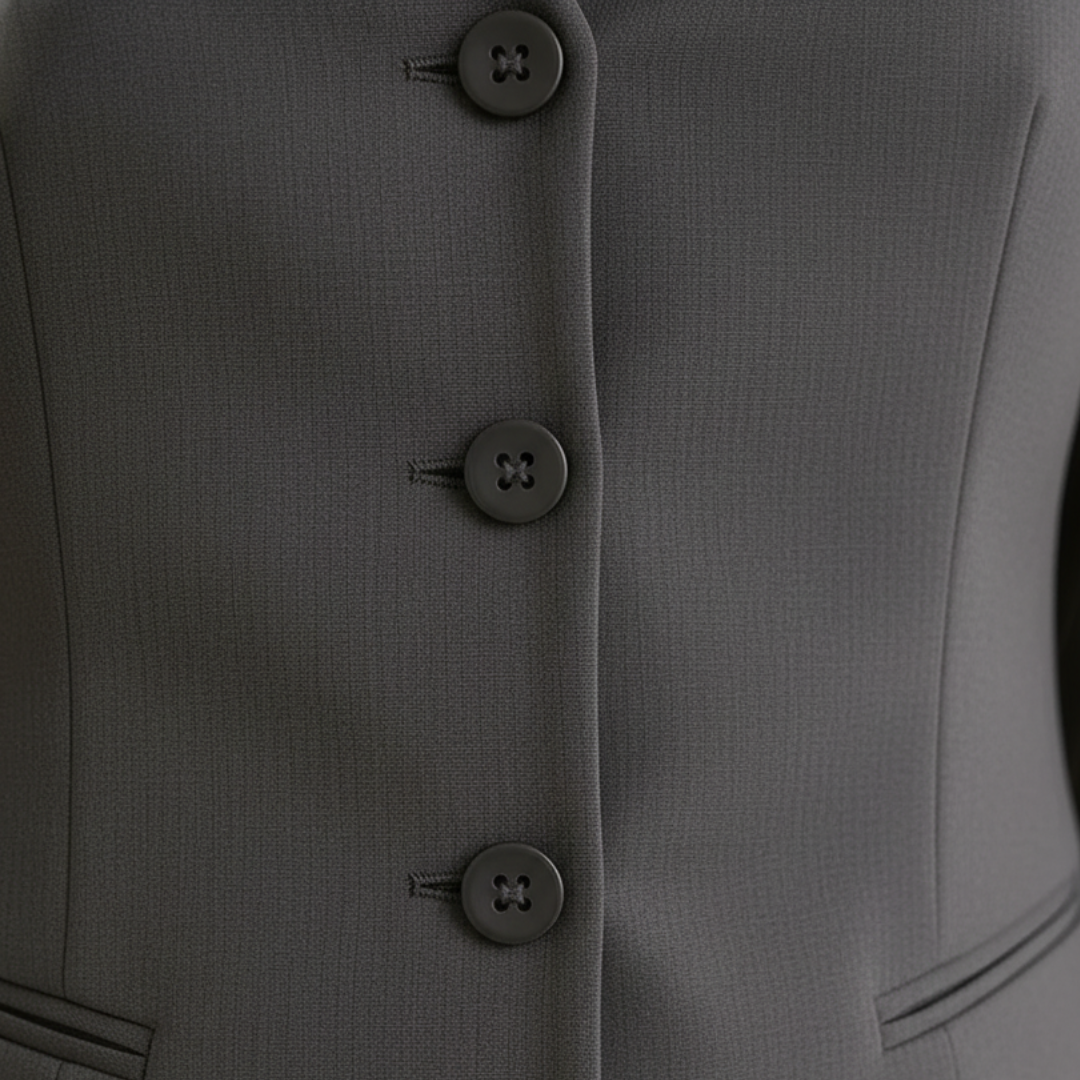 Tailleur Completo Donna Materiale Alta Qualità Cerimonia