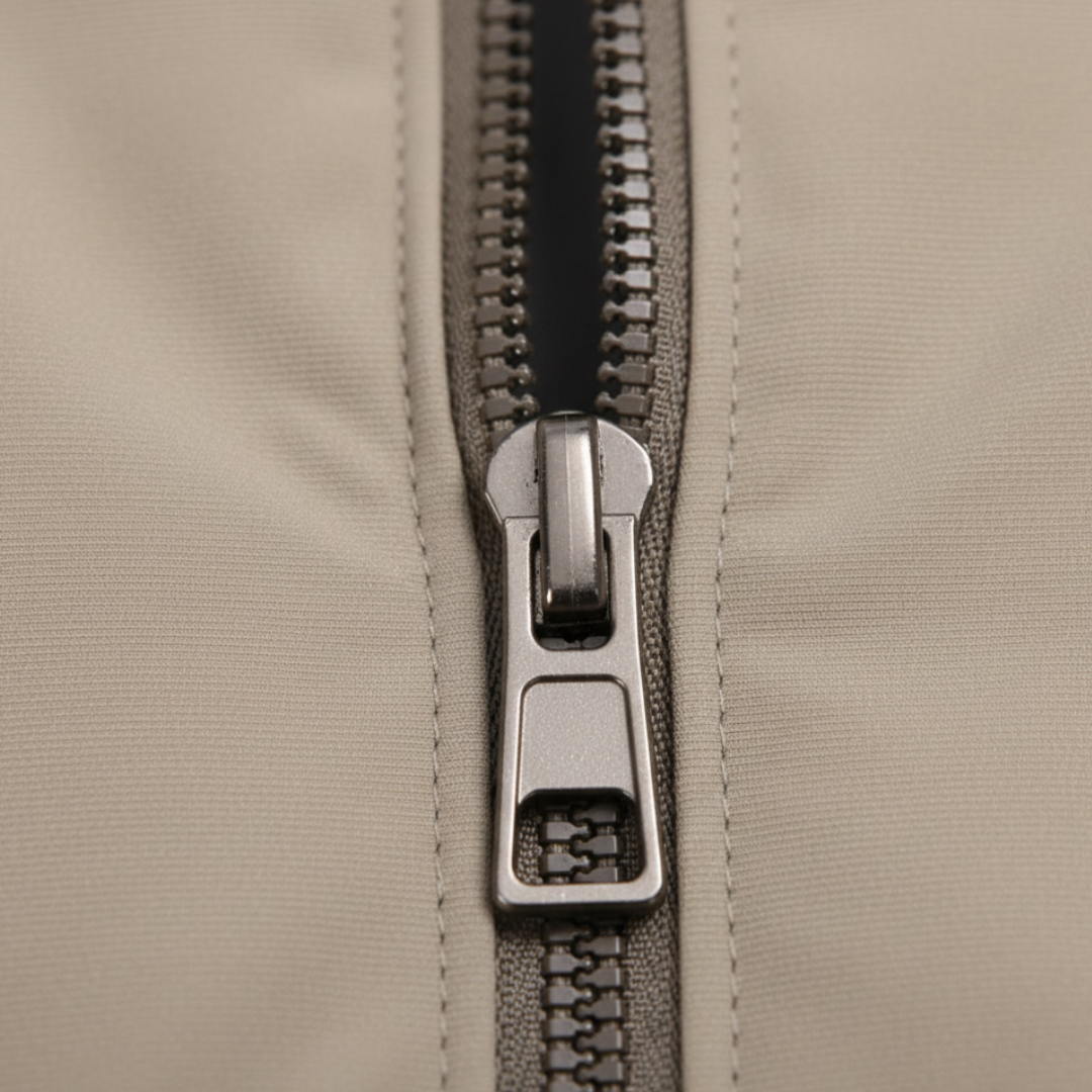 Giacca Uomo Softshell con Cerniera Impermeabile