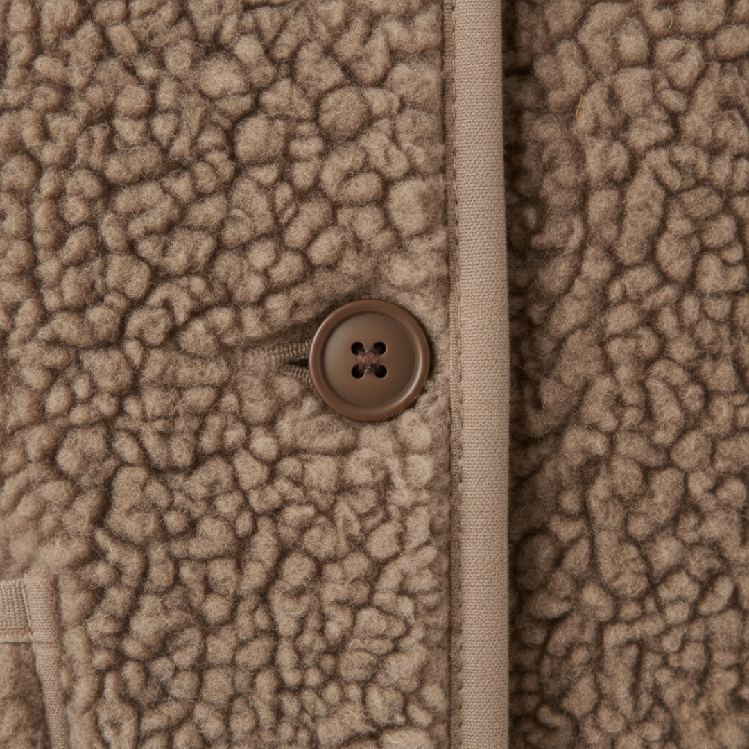 Gilet Donna Morbido con Bottoni