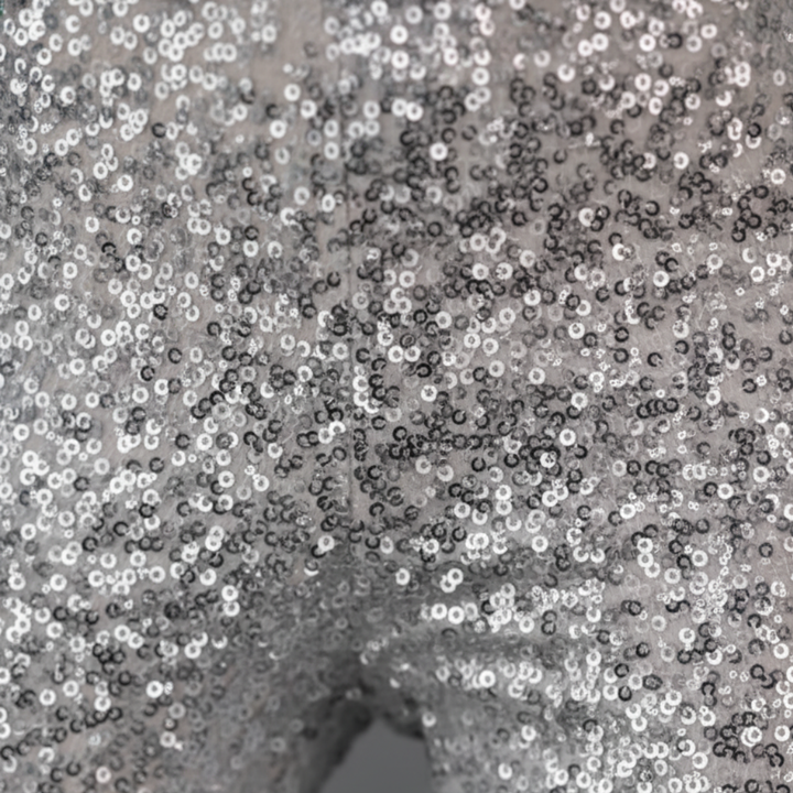 Damenhose mit Pailletten