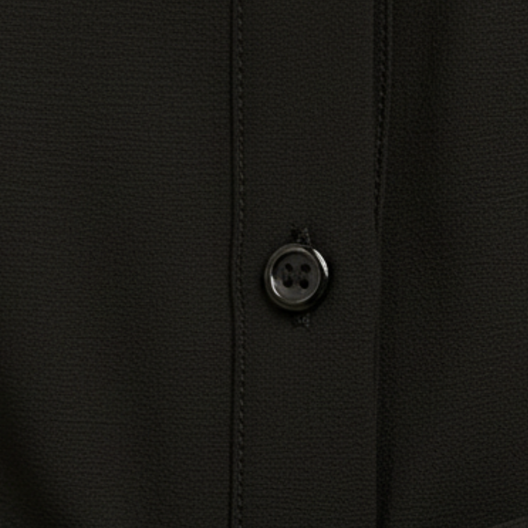 Vestito Donna Chemisier Materiale di Alta Qualità Maniche Tre Quarti