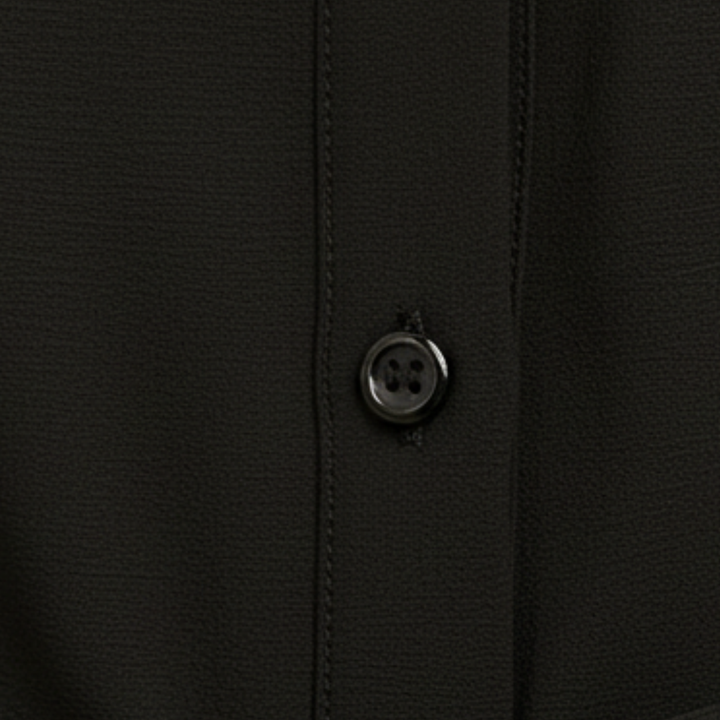 Vestito Donna Chemisier Materiale di Alta Qualità Maniche Tre Quarti