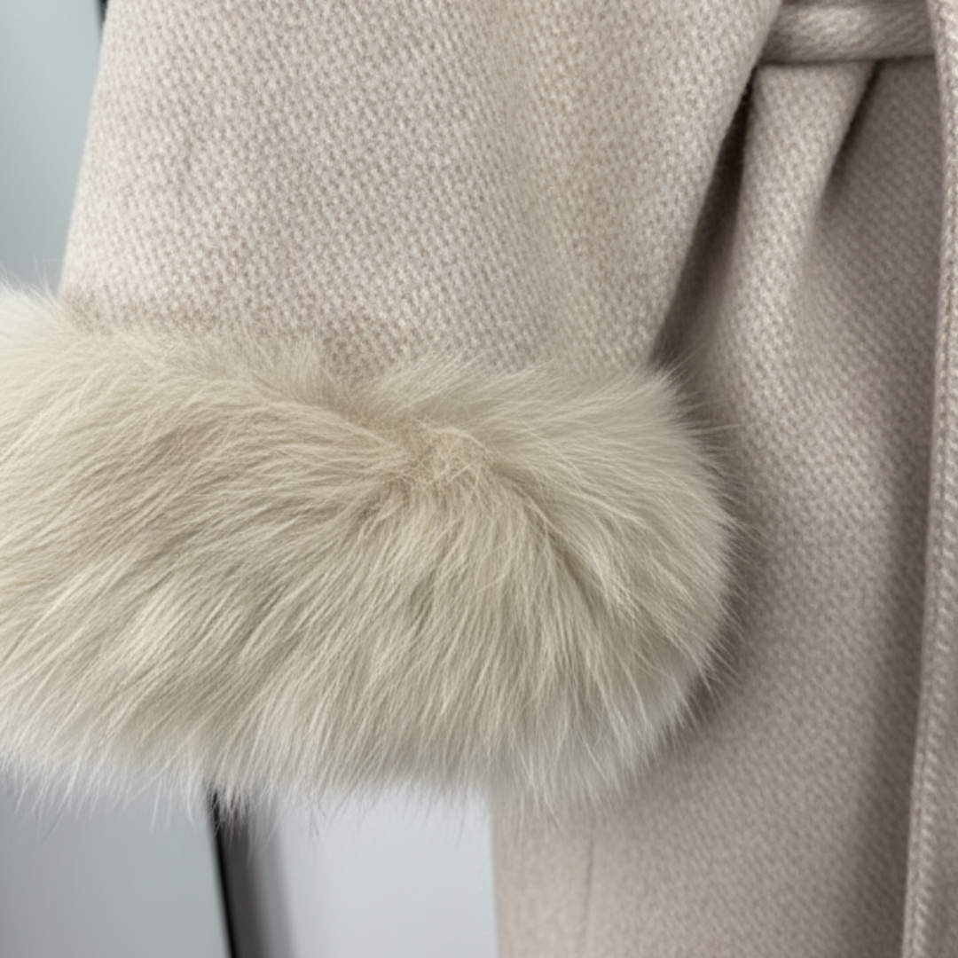 Cappotto Donna Invernale Lana Cashmere Lungo