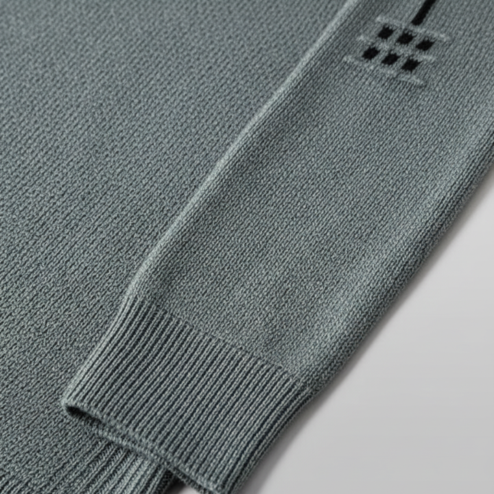 Maglione Uomo Girocollo in Materiale di Qualità