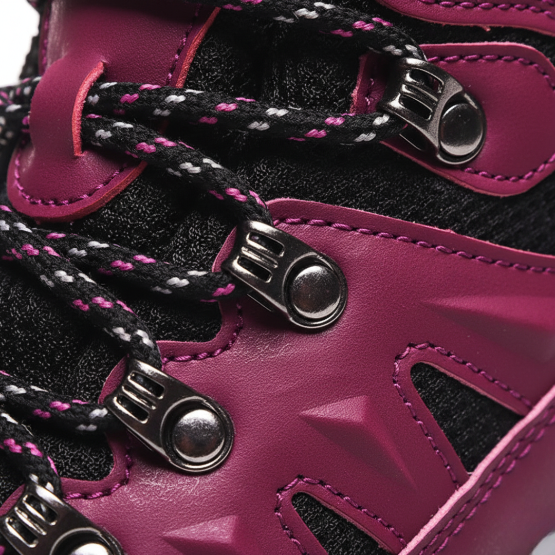 Wasserdichte Herren-Wanderschuhe mit Schnürsenkeln