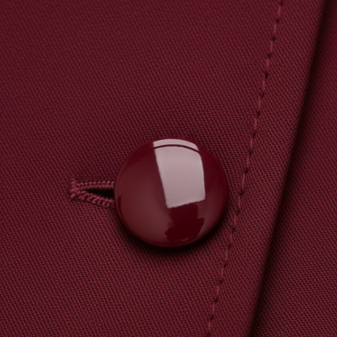 Abito Donna Elegante con Bottoni