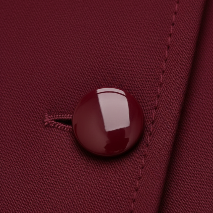 Abito Donna Elegante con Bottoni