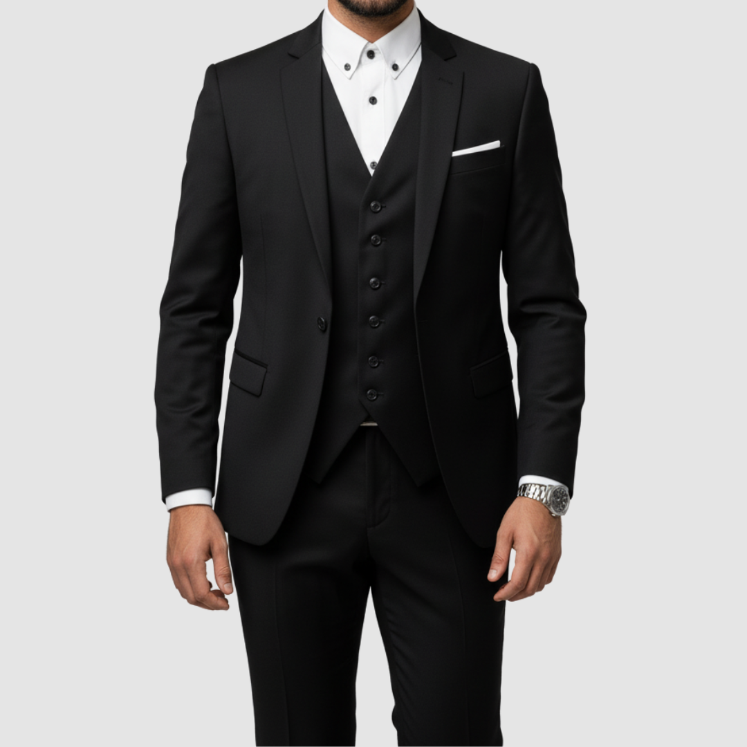 Abito da uomo completo tre pezzi
