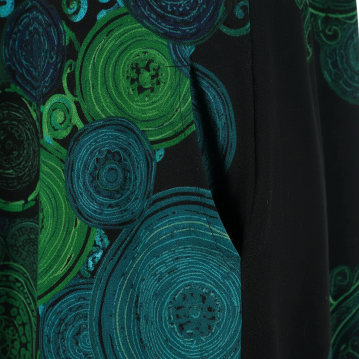 Women's Long Dress in High-Quality Material