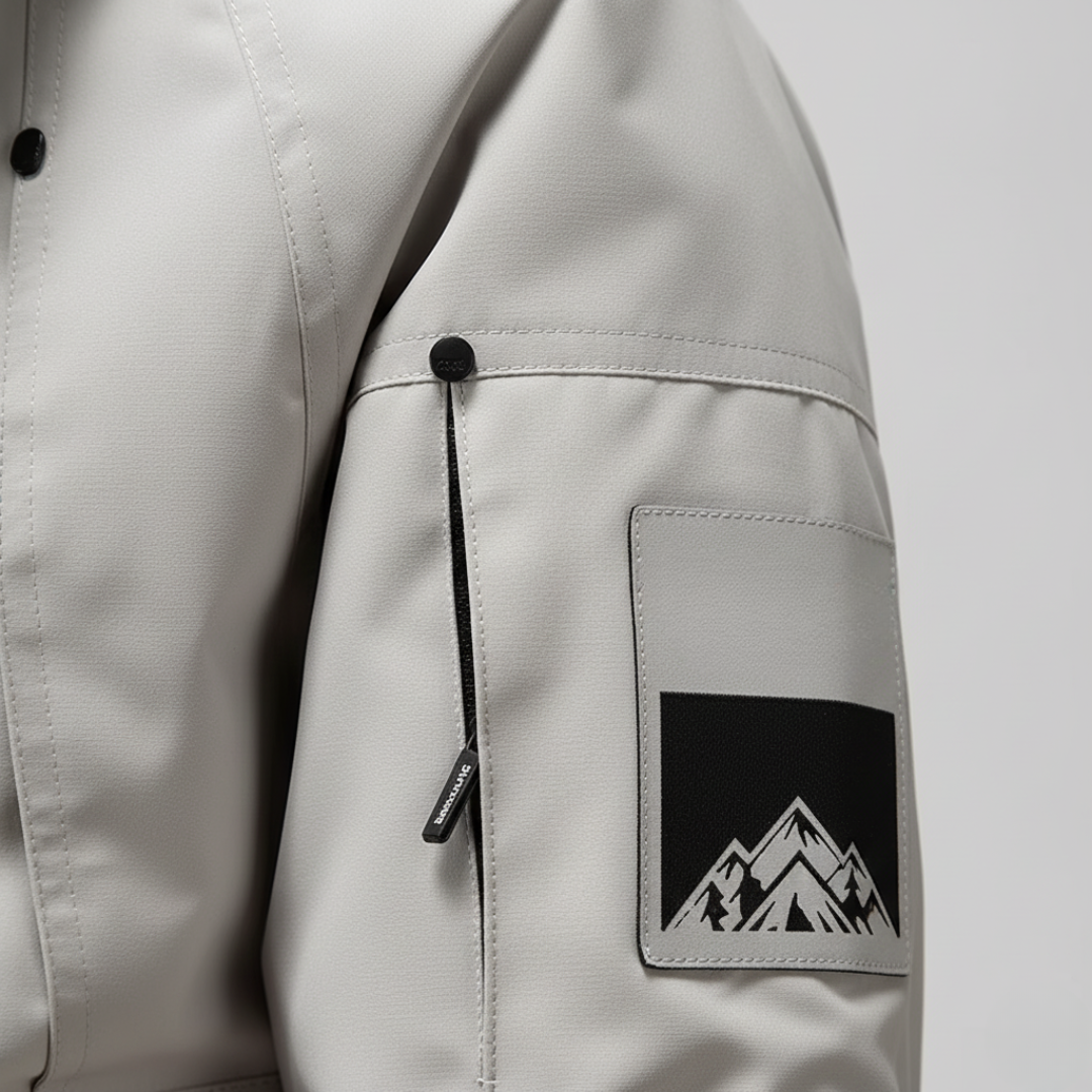 Giacca Uomo Invernale con Cappuccio