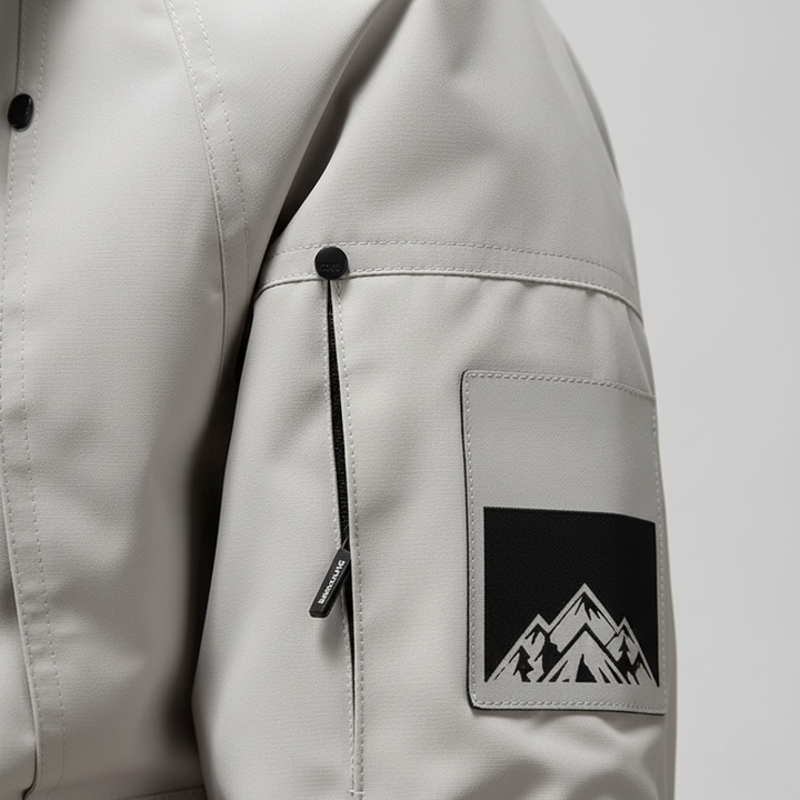 Giacca Uomo Invernale con Cappuccio