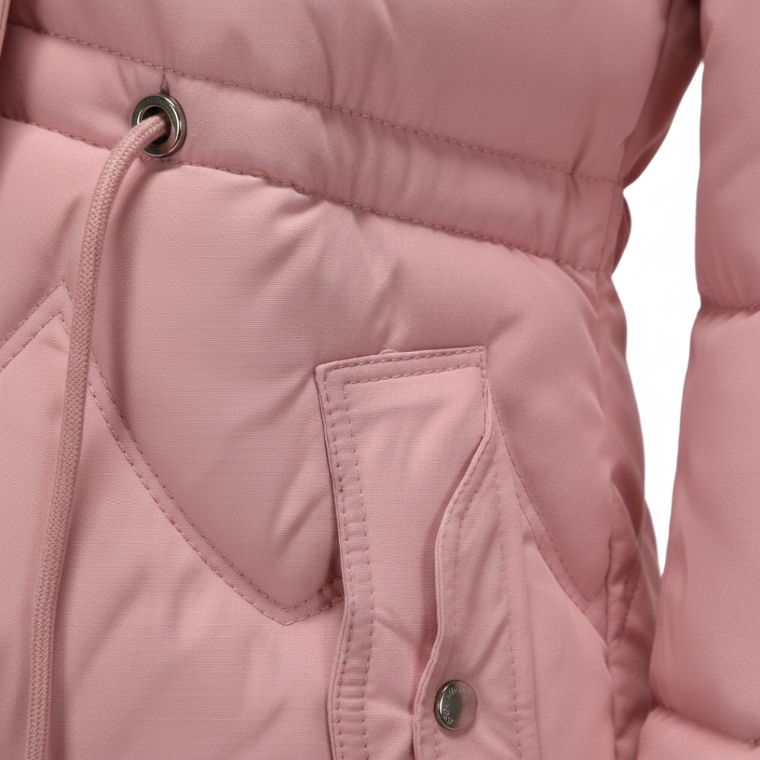 Giacca Piumino Donna Invernale Impermeabile con Cappuccio