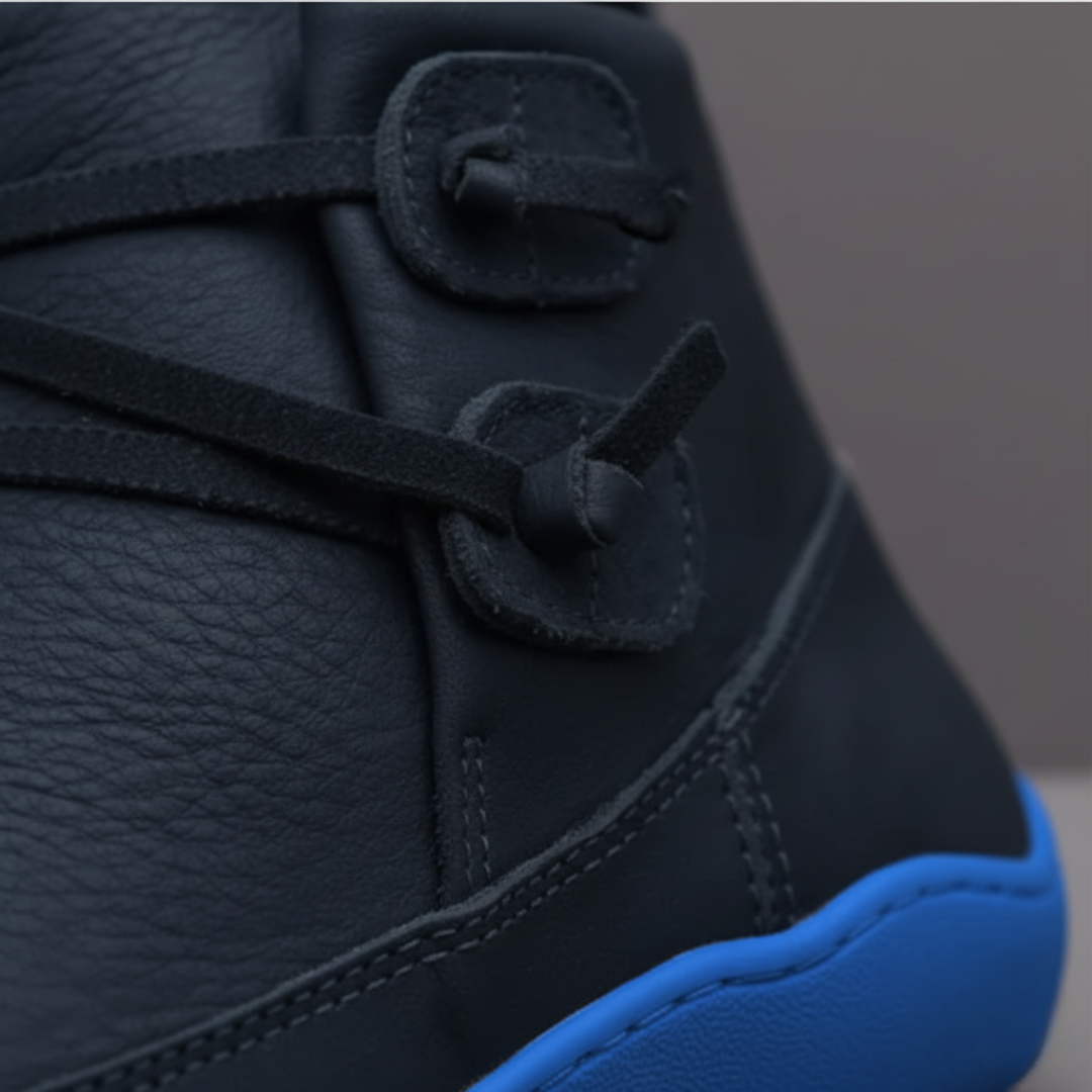 Scarpe Donna in Ecopelle con Suola Colorata