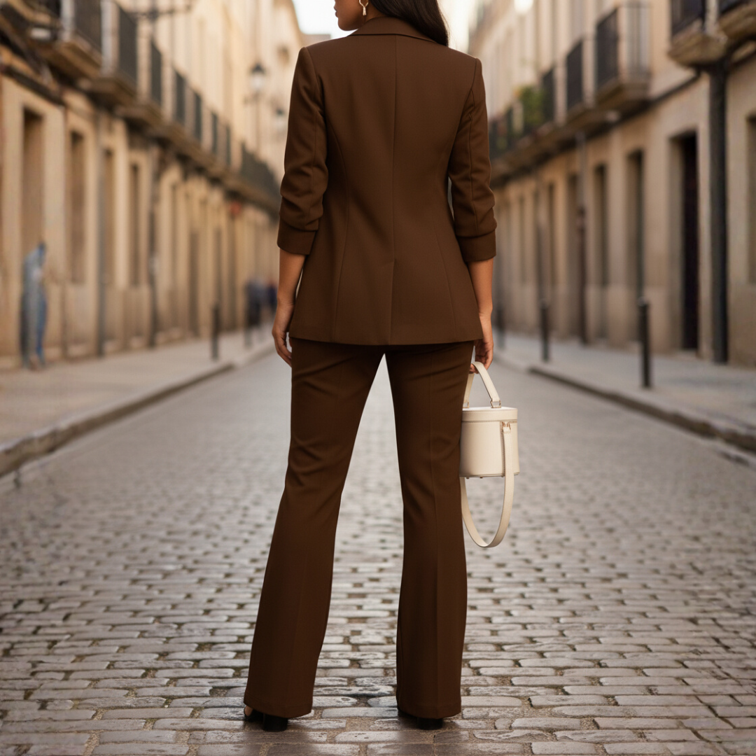 Completo Donna con Giacca e Pantaloni