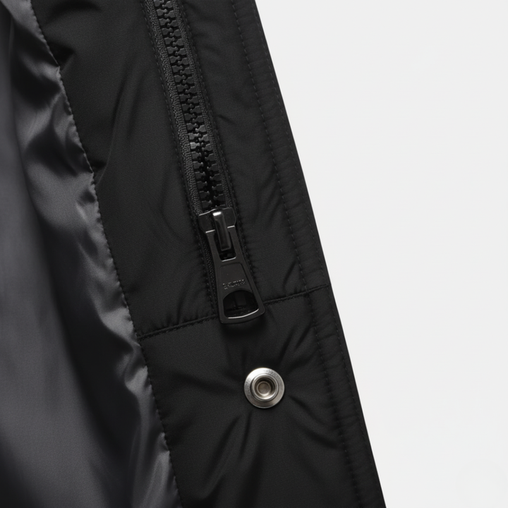 Giacca Uomo Piumino Collo Alto