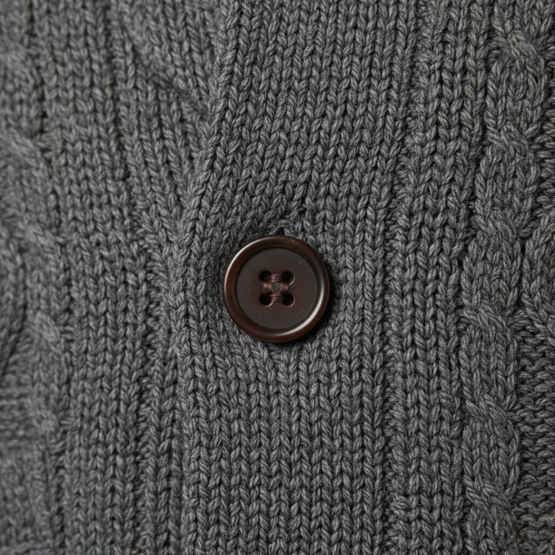 Cardigan Uomo con Bottoni