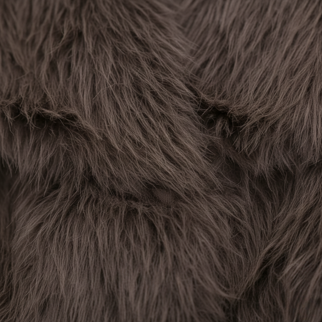 Giacca Donna Pelliccia Sintetica Casual