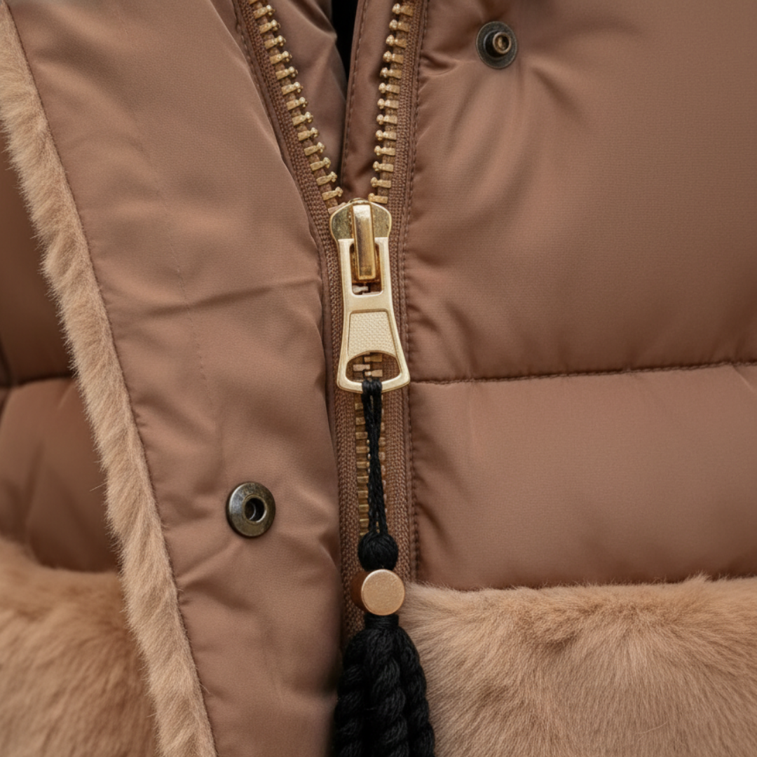 Giacca Piumino Donna con Cappuccio