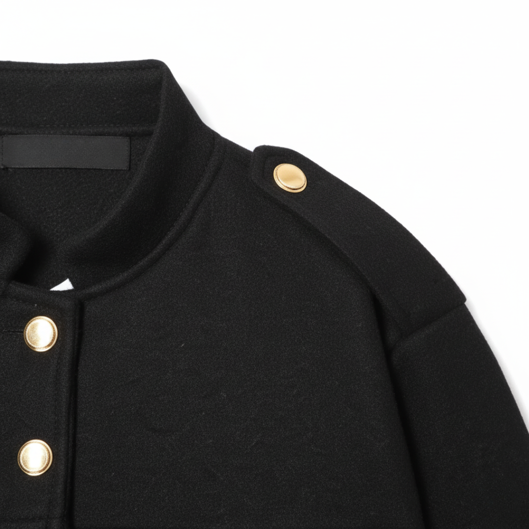 Giacca Donna Collo Alto