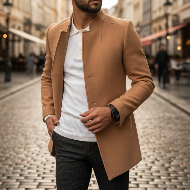 Giacca da uomo stile moderno