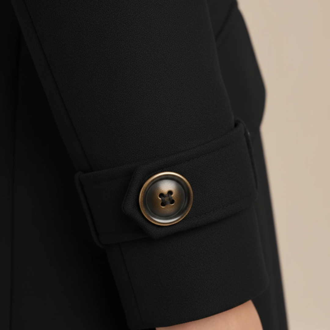 Cappotto Donna Lungo Collo Classico