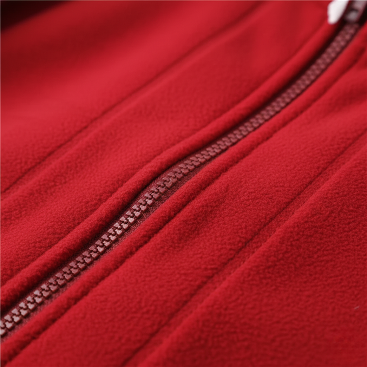 Giacca Uomo Fleece con Zip Invernale