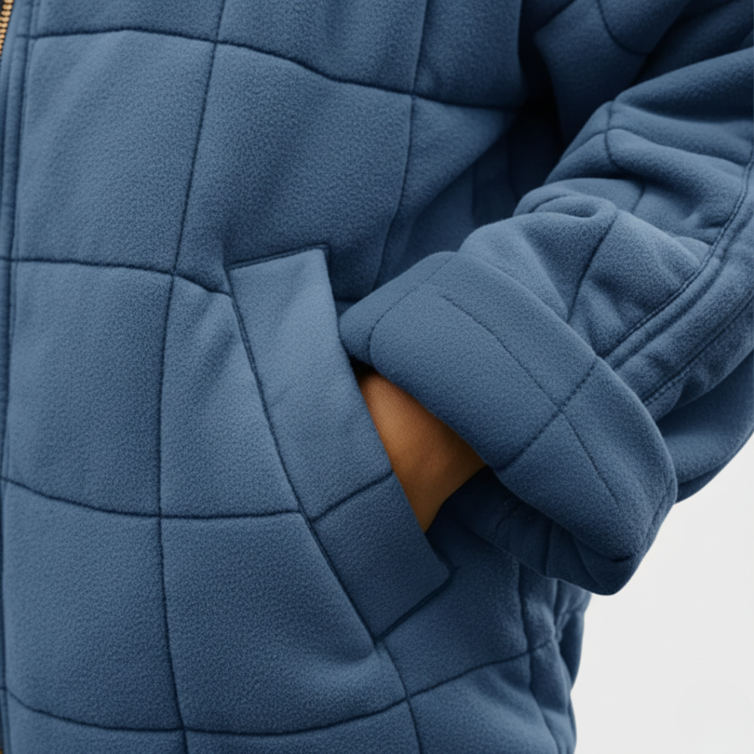 Giacca Donna Imbottita con Zip