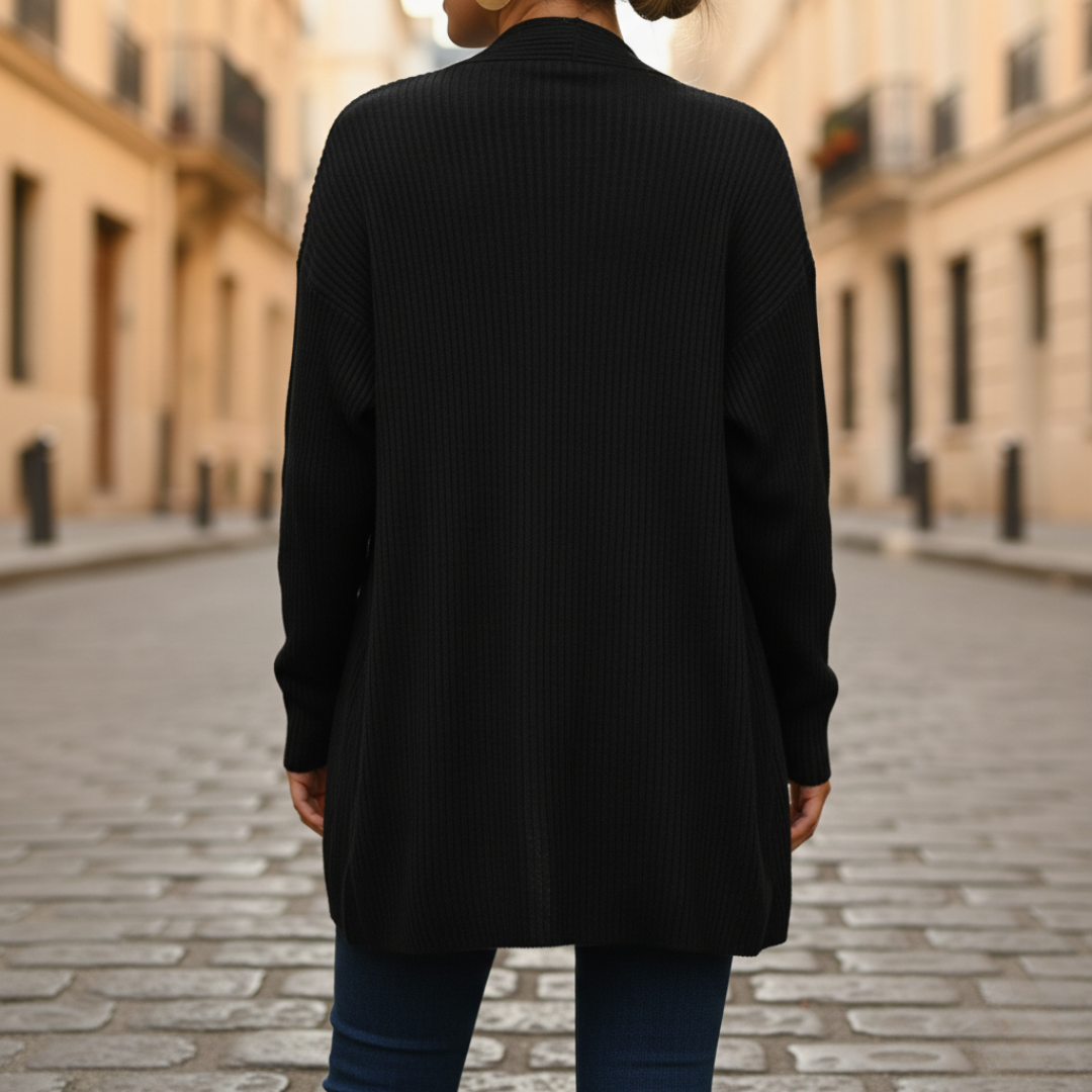 Cardigan Donna in Maglia con Tasche Disponibile