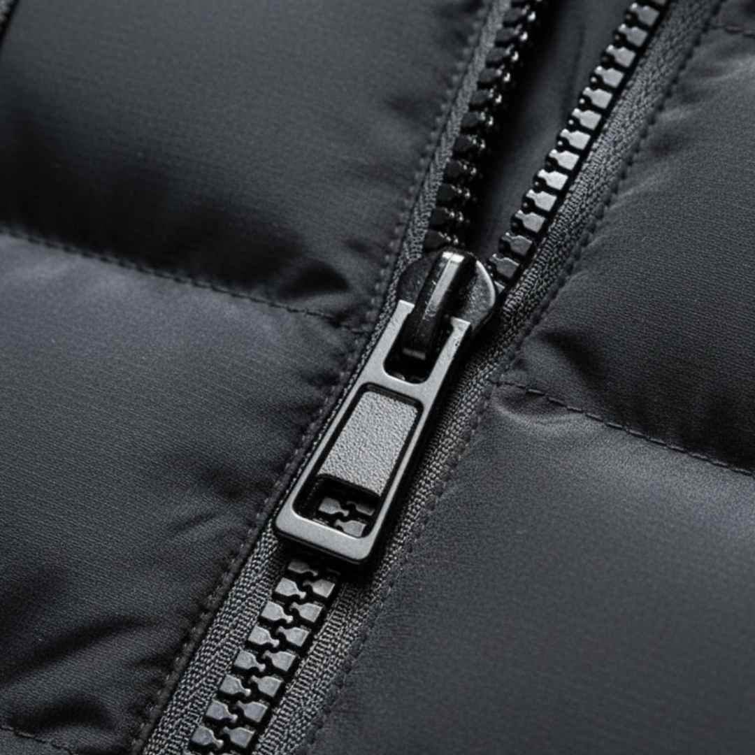 Gilet Uomo Piumino con Cappuccio