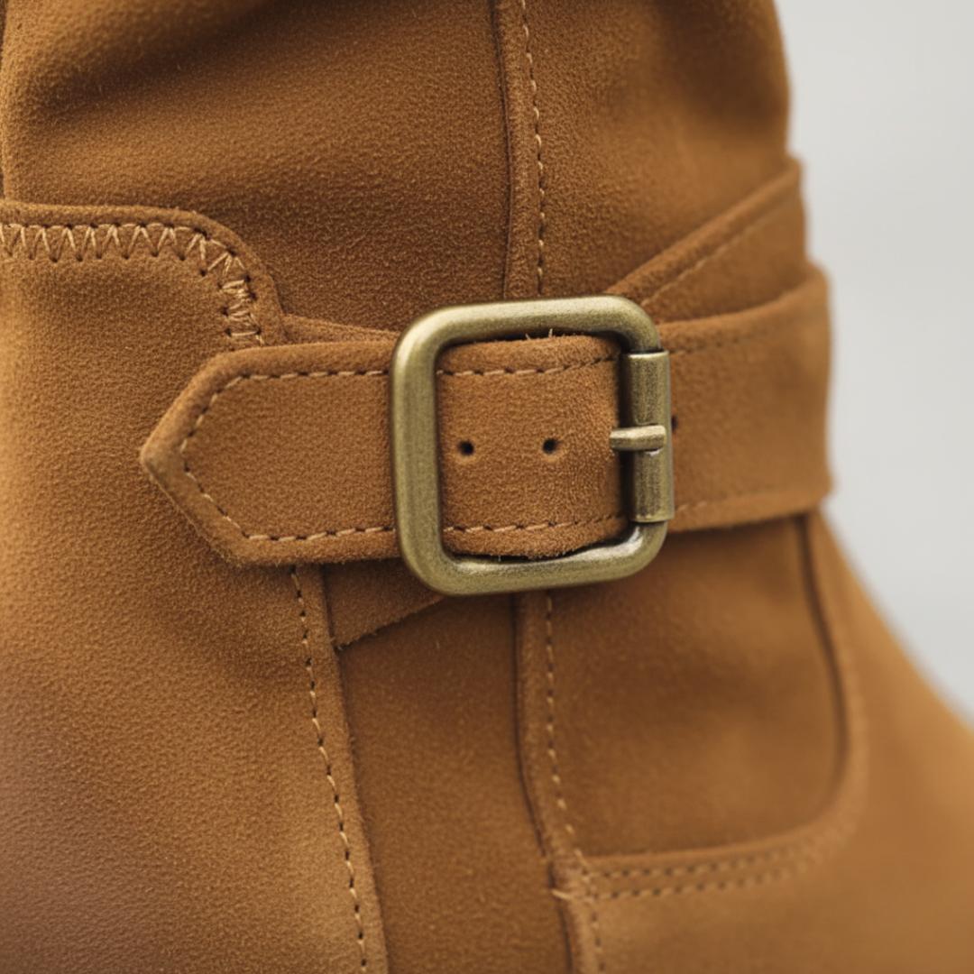 Stivali Donna in Ecopelle con Zip