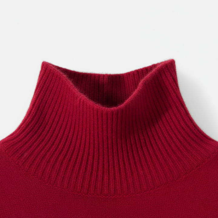 Maglione Donna Collo Alto Comodo