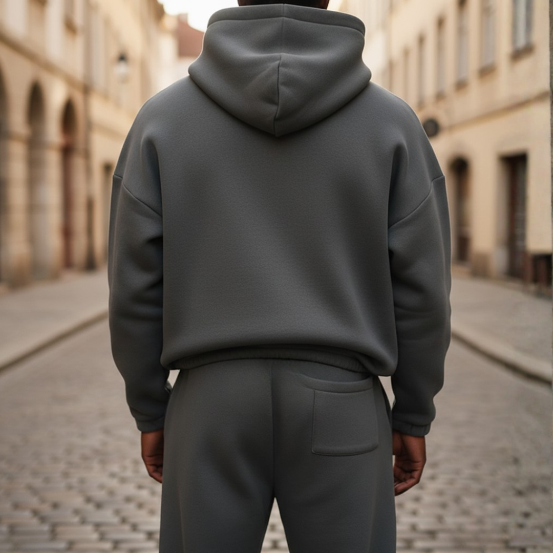 Felpa Uomo con Cappuccio