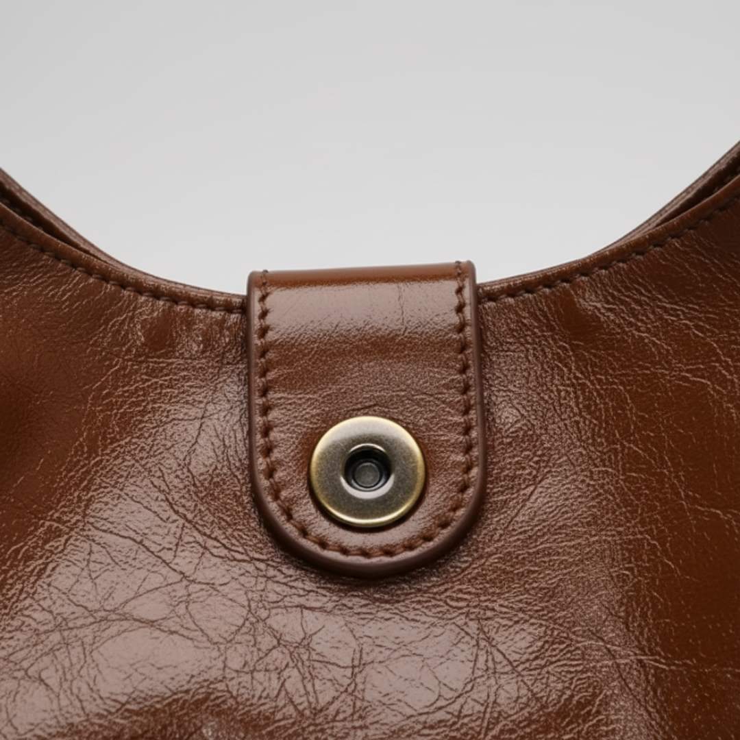 Borsa Spalla Donna Pelle Sintetica Hobo Grande