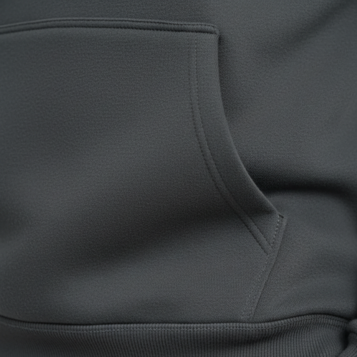 Tuta Uomo Felpato Casual con Cappuccio