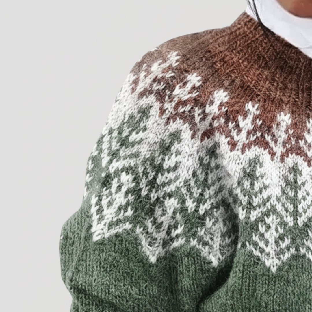 Maglione Donna Collo Tondo