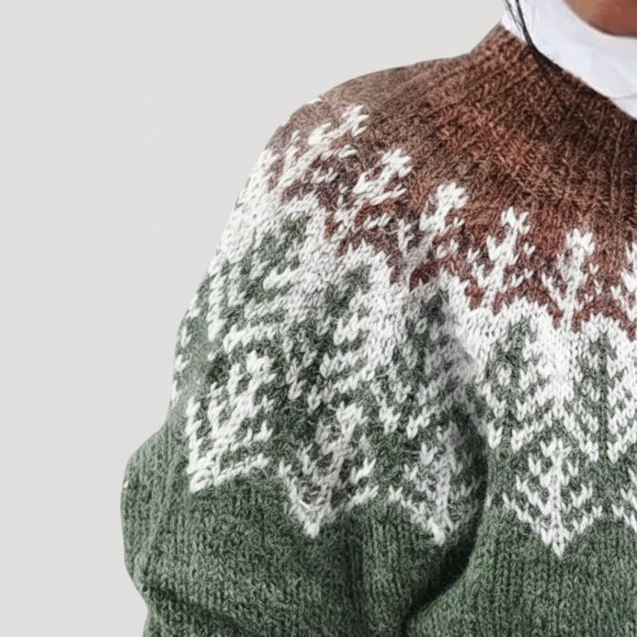 Maglione Donna Collo Tondo