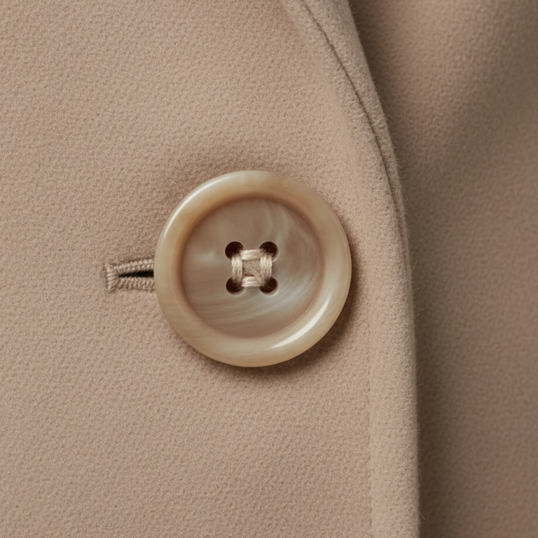 Cappotto Donna Lungo Elegante Tessuto