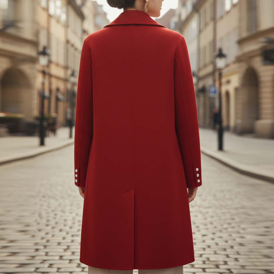 Cappotto Donna Cashmere Corto Invernale Elegante