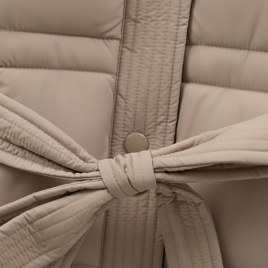 Piumino Donna Cappuccio Antivento