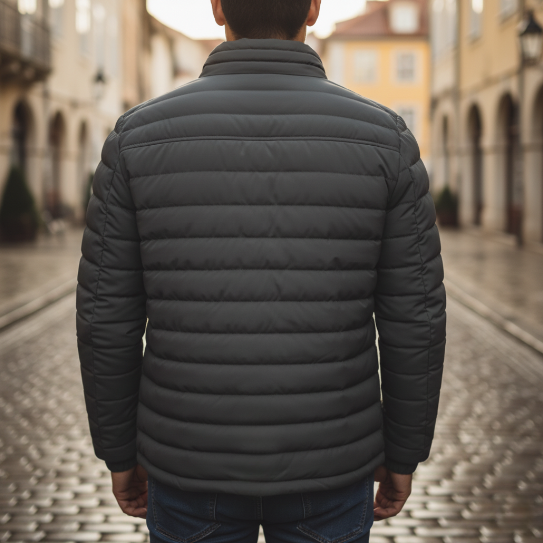 Giacca Uomo Piumino Materiale Resistente