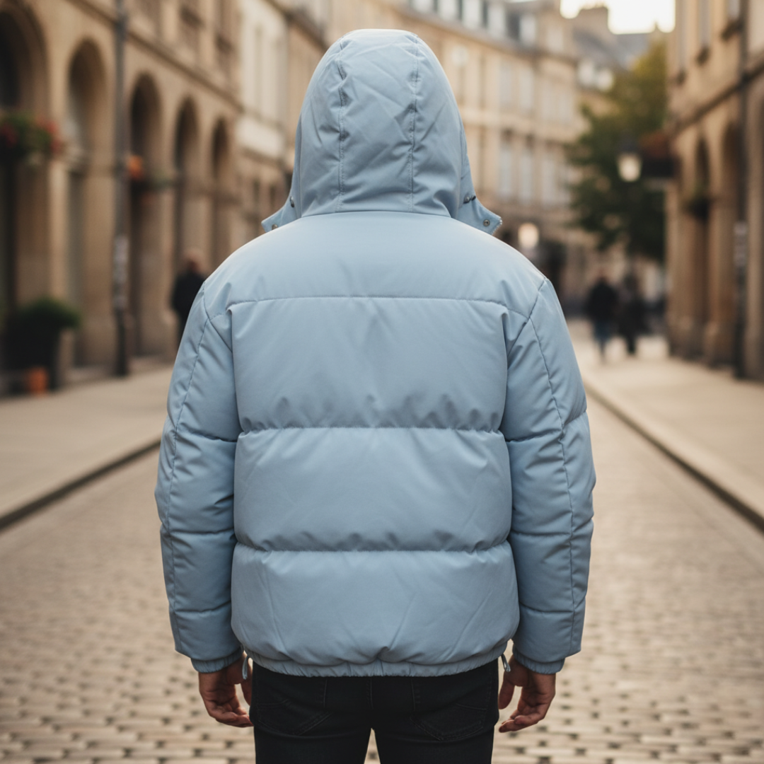 Giacca Unisex Piumino Cappuccio
