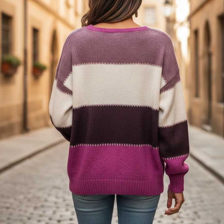 Maglione Donna a Righe
