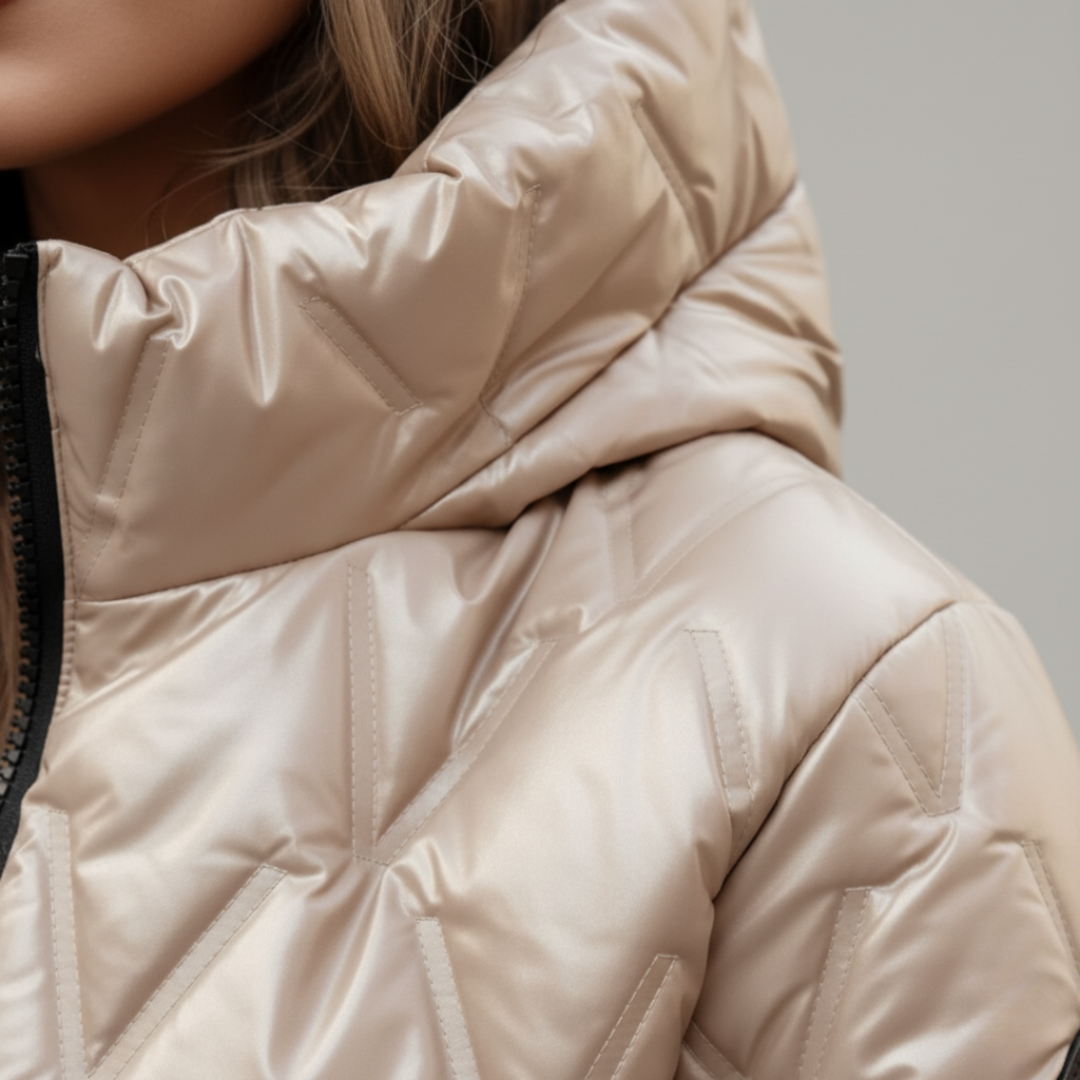Giacca Donna Imbottita con Cappuccio