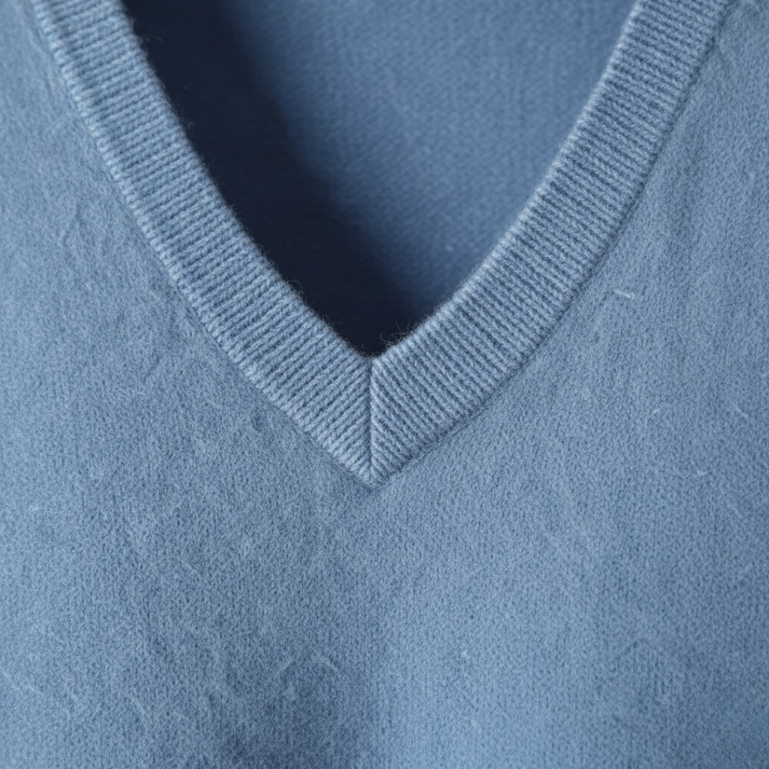 Gilet Uomo con Collo a V