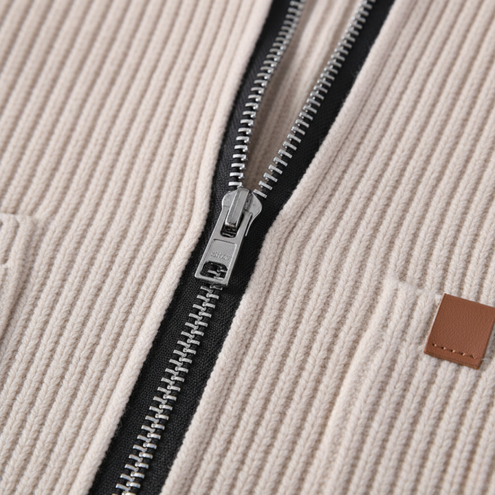 Cardigan Uomo Collo Alto