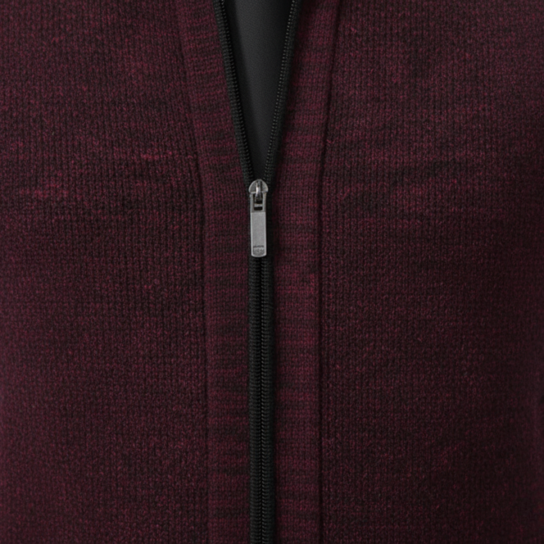 Gilet Uomo Casual Con Zip