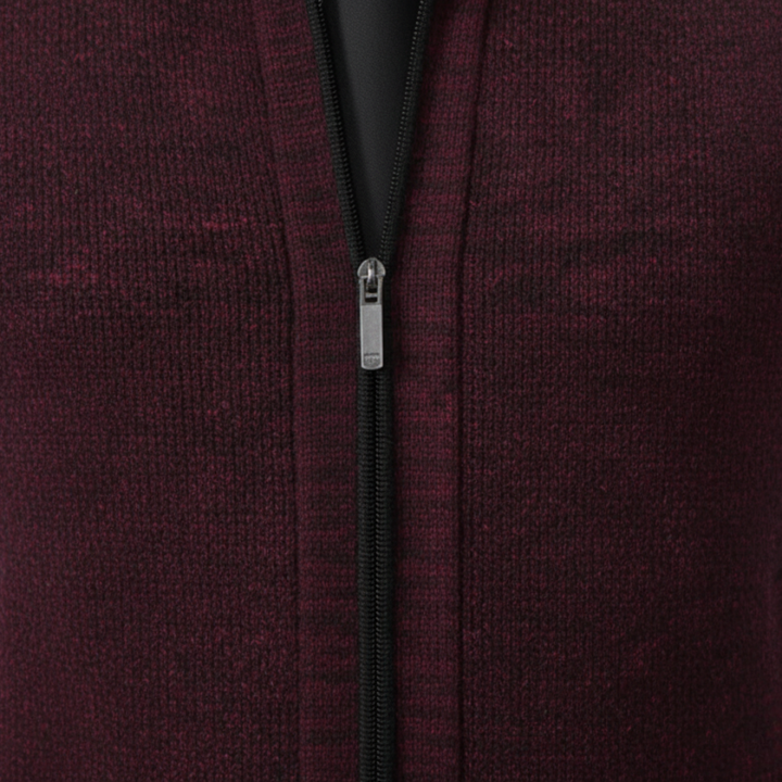 Gilet Uomo Casual Con Zip