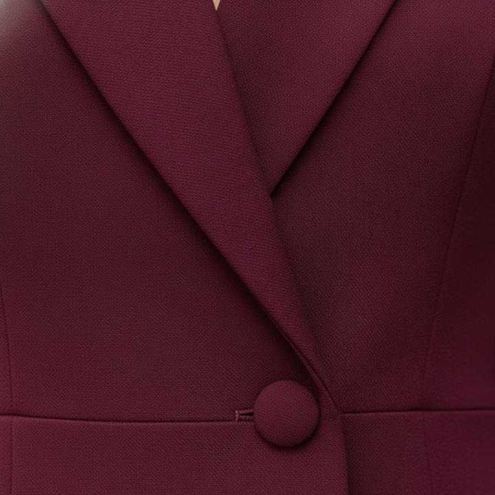 Abito Donna Lungo con Bottoni